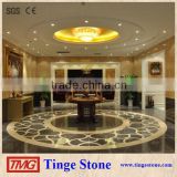 Great marble border design for hotel