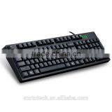 K40 USB Port Hign-cap 104keys Standard Mechanical Feeling Laser Gaming Keyboard Factory Supply