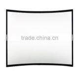 16:9 84" Nano 4k Curved Fixed Frame Projection Screen thumbnail-2