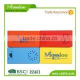 Portable 2 in 1 Customs LOGO Bluetooth Speaker Power Bank 2000Mah thumbnail-2