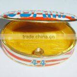 Decorative Metal Jewelry Box thumbnail-1