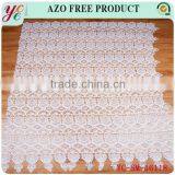 Summer Fashion Embroidery Design Fabric Lace Embroidery for Women