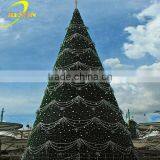 Shopping Mall Outdoor Large Christmas Tree With Star Garden Decoration thumbnail-6