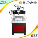 Mini PCB CNC Milling&Drilling Machine CNC Router ZK-4040 400*400MM With Ball Screw Transmission PCI NcStudio Controller thumbnail-2
