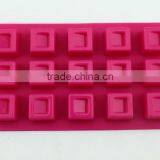 Cute Shapes FDA/LFGB Standard Silicone Mold for Chocolate/ice Cube Tray/candy