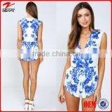 Women Digital Printed Jumpsuits Australia Style Clothing Fashion Jumpsuits for Women Pants Import China Products thumbnail-6