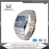 Fancy Bracelet Tungsten Steel Custom Logo Watch thumbnail-1