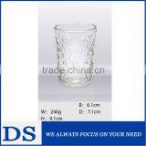High Quality Engraved Glass Cup, Carved Glass Cup, Old Fashion Glass Cup for Juice thumbnail-1