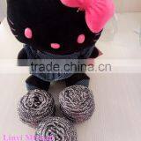 Stainless Steel Scourer,scrubber,gavlanize Scourer thumbnail-4