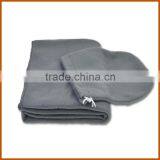 Wholesale Plush Cheap Airplane Polar Fleece Blanket thumbnail-3