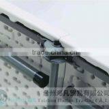 Durable180cm White Outdoor Plastic Folding Study Table and Chair With Lock/high Quality Plastic Study Table thumbnail-5