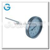 High Quality All Stainless Steel Bimetallic Thermometer of 0 to 150c thumbnail-6