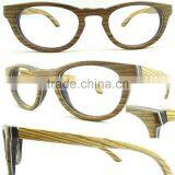 Natural Eco-friendiy Zebra Wood Eyeglasses/Polarized Sunglasses thumbnail-5