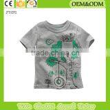 Children's T-shirt Tree T-shirt 100% Cotton t Shirt Price Organic Kids Baby Clothes Wholesale thumbnail-1