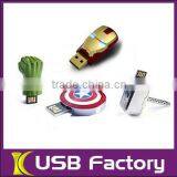 Real Capacity Usb 2.0 8GB Ironman Usb Flash Drive thumbnail-2