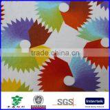 Spandex Cotton Satin Geometric Printed Cotton Fabric thumbnail-3