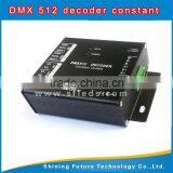 DC12-48V 3channels 700MA dmx512 constant current led rgb dmx decoder dmx to spi decoder