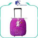 Wellpromotion Colorful Kids School Trolley Bag for Girls Quality Choice thumbnail-1