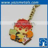 3D Engrave Custom Metal Key Ring thumbnail-4