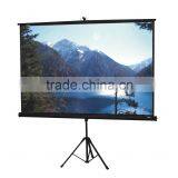 Cheap Tripod Standing Projection Screen Portable Tripod Projector Screen thumbnail-4