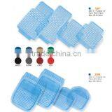 NBR Durable Easy Clean Car Mat Front & Rear 4PC Set Universal PVC Car Mat thumbnail-1