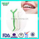 bulk packing y shape dental floss pick toothpick