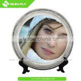 Sublimation 10'' Rounded Metal Plate (SFS-MP10R)