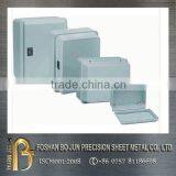 China Customized Electric Metal Box , Standard Junction Box Sizes