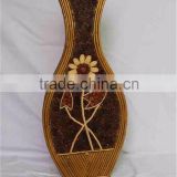 Hot sale cheap decorative wicker flower pot for table wholesale