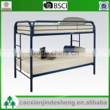 Widely use for dormitory metal twin over twin bunk bed - Blue color TT-15