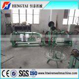 New Technology Plant Equipment Double Stranded Hot Dip Barbed Wire Machine or Security Wire Machine