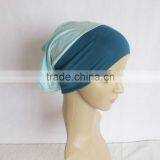 Wholesale New Fashion Hijab Tube Turban Hats Muslim Cap Under Scarf Bonnet thumbnail-5