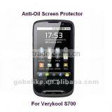 For Verykool S700 Anti-oil Screen Guard/protector/shield/filter