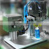 Semi-auto desk screw capping machine, bottle capping machine for small business