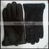 Dermis Leather Men Work Gloves Made in China thumbnail-5