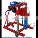 Drilling machine for field use