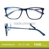 Wholesale New Fashion Acetate Optical Frames Spectacles (63-B)