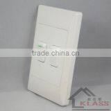 New Design South Africa Style 2 Gang Switch IEC SABS thumbnail-2