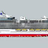 Wooden Craft Ship Allure Of The Sea Scales 1:200 Made in Viet Nam