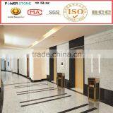 Pure White Faux Stone Wall