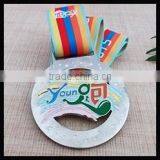 Factory Wholesale Price Custom Sports Medal,Canada Zinc Alloy Award Medal,antique Silver Medal,spinning Medal,bike Medal thumbnail-5