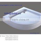 High Quality Export Acrylic Shower Cheap Shower Tray thumbnail-1