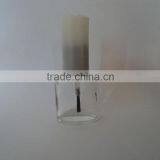 Shape Clear Nail Polish Bottle With Brush and Caps thumbnail-2