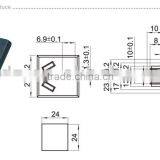 220V AC Socket Two Plug,12v Male Female Switch ac and dc Plug Connector, thumbnail-2