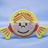 Chinese Manufacturer Cartoon PVC Rubber Patches
