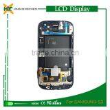 Mobile Phone Touch Screen for Samsung Galaxy s3 I9300 I747 I535 T999 Lcd Panel
