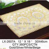 PVC DOILY--LX-2607A
