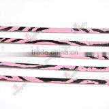 New Design Leopard PU Leather 8mm Bracelet With Simple Buckle,fashion Leather Bracelet thumbnail-5