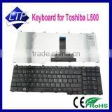 Laptop/Notebook Keyboard for Toshiba Satellite A500 A505 F501 L500 L505 P300 RU/US/UK Black Keyboard thumbnail-1