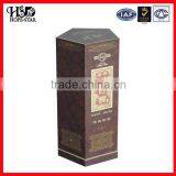 Custom Recycled Fancy Cardboard Box Wine Box thumbnail-1